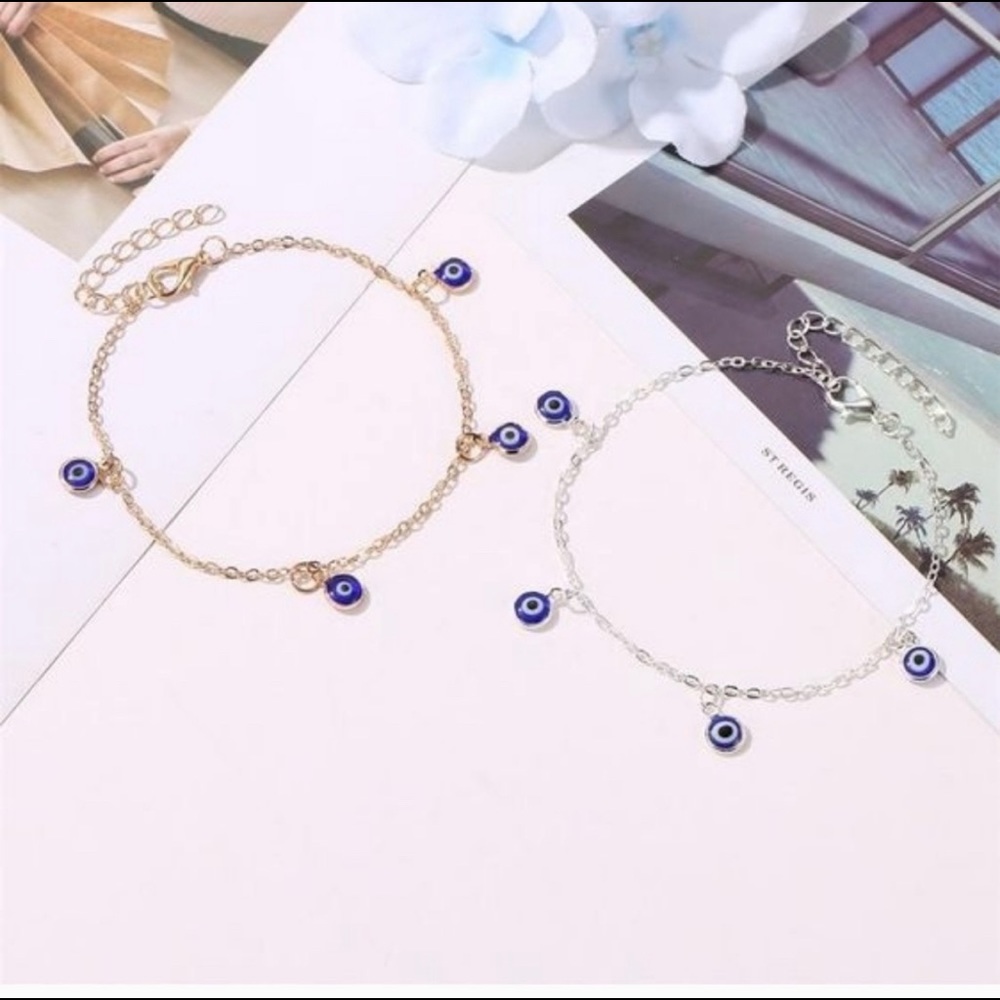 Nazar Charm Anklets🧿✨